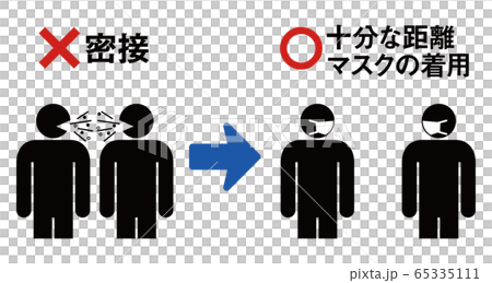 密接 会話 アイコン 密接 会話 アイコン 65335111