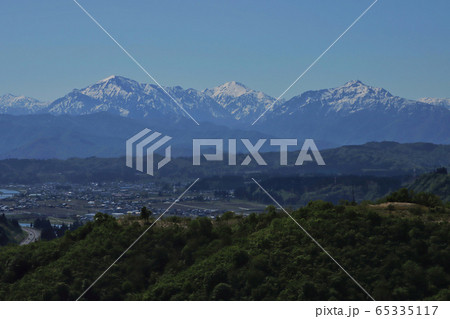 越後三山 65335117