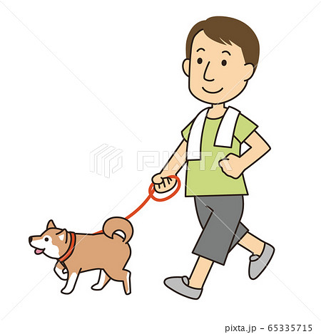 サンドウィッチ マン 犬 の 散歩