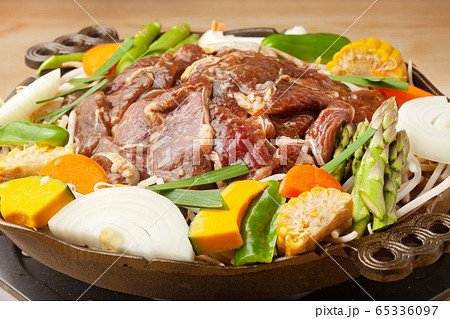 ジンギスカン鍋 65336097