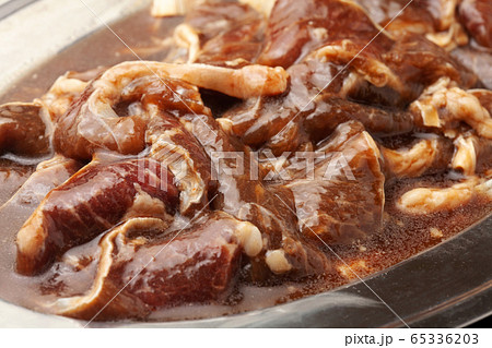 ジンギスカン　味つけ肉 65336203