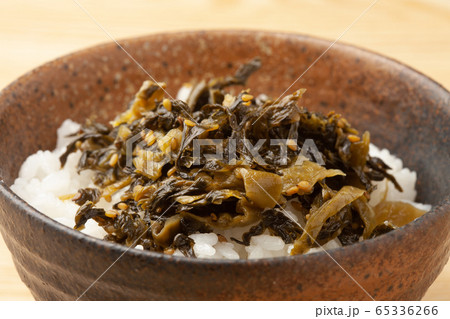 高菜のあ油炒め 65336266