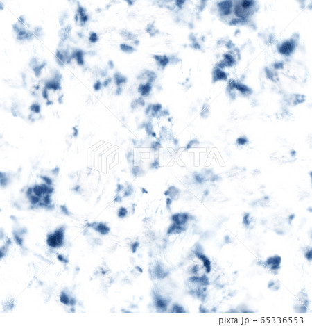 Tie dye shibori seamless pattern. Watercolour abstract texture. 65336553