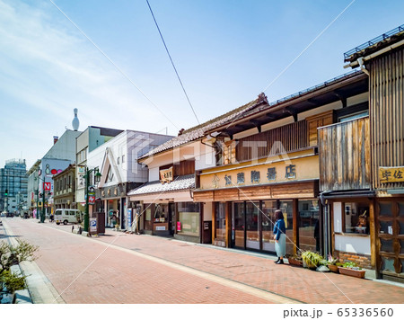 福島県会津若松市 野口英世青春通り 加藤陶器店 福島県会津若松市 野口英世青春通り 加藤陶器店 65336560