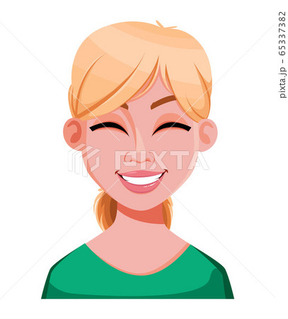 Face expression of beautiful doctor woman 65337382