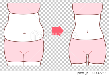 Girl diet before after 65337736