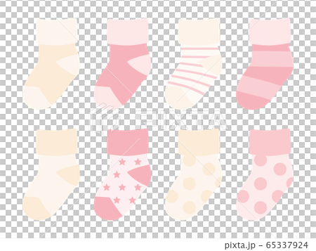 Baby socks set - Stock Illustration [65337924] - PIXTA