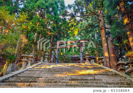 京都の愛宕神社 65338064