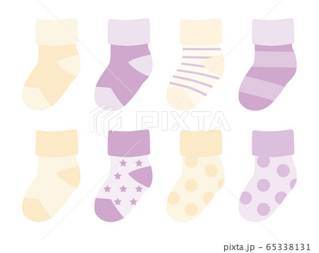 Baby Socks Realistic Concept - Stock Illustration [88927850] - PIXTA