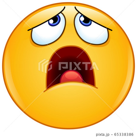 Oh Emoticonのイラスト素材