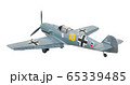 Messerschmitt 109E-3 aeroplane. Model 65339485