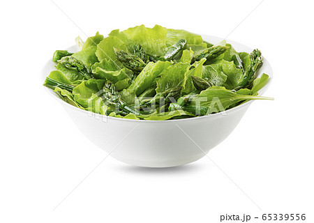 Lettuce salad asparagus Lettuce salad asparagus 65339556