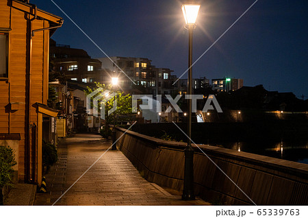 主計町茶屋街　かずえまちちゃやがい　石川県金沢　 65339763