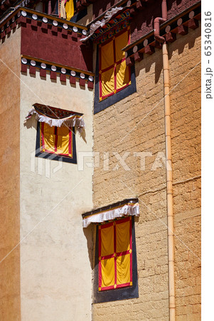 Architecture details of the Songzanlin Monastery, Architecture details of the Songzanlin Monastery, 65340816