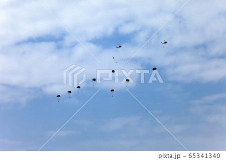 風景 軍人 作戦 65341340