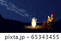 ソロキャンプ 65343455