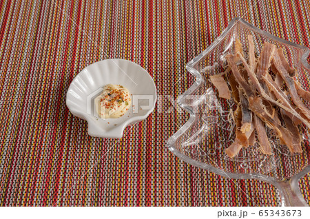 酒の肴スルメ 65343673