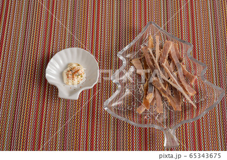 酒の肴スルメ 酒の肴スルメ 65343675