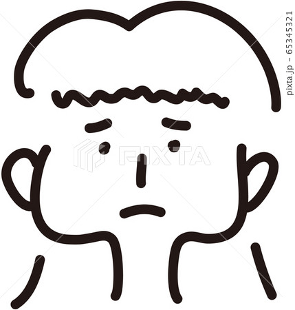 手描きの人物イラスト 65345321