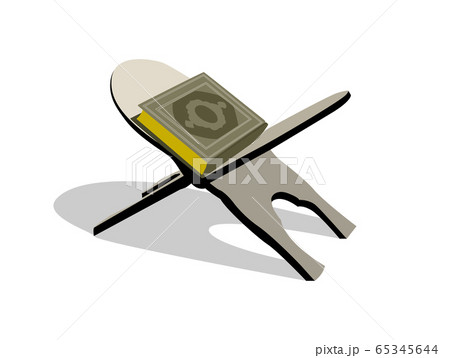 The holy book of the Koran on the stand The holy book of the Koran on the stand 65345644