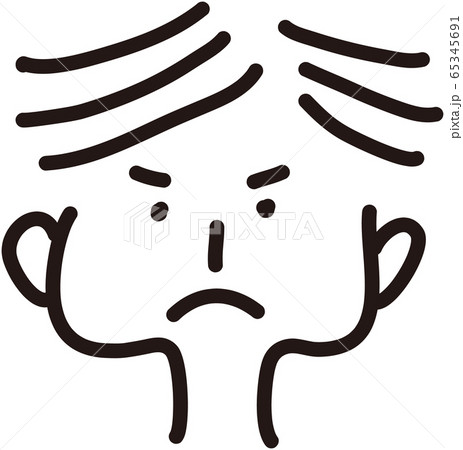 手描きの人物イラスト 手描きの人物イラスト 65345691