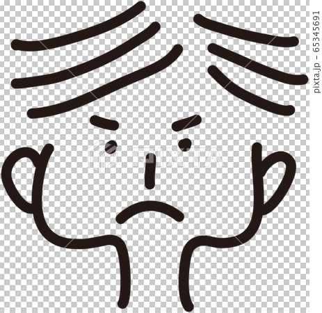 手描きの人物イラスト 手描きの人物イラスト 65345691