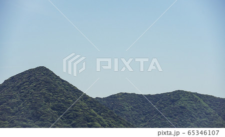 山と青空 山と青空 65346107