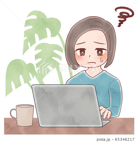 テレワーク　リモートワーク 65346217