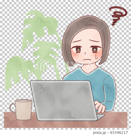 テレワーク　リモートワーク 65346217