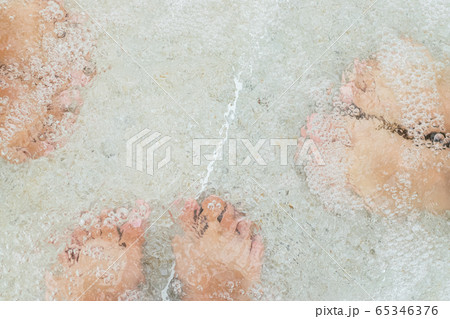 feet in the water 65346376