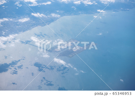 関西国際空港 大阪湾 大阪府泉佐野市 泉南市 関西国際空港 大阪湾 大阪府泉佐野市 泉南市 65346953