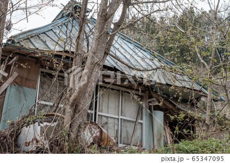 消滅集落の廃墟 消滅集落の廃墟 65347095