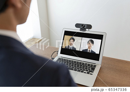 オンライン面接 イメージ オンライン面接 イメージ 65347336