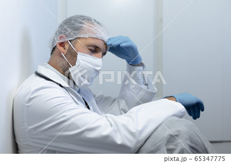 Healthcare worker during coronavirus covid19 pandemic Healthcare worker during coronavirus covid19 pandemic 65347775