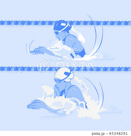 Dynamic sports, Various sports players illustration 080 Dynamic sports, Various sports players illustration 080 65348291