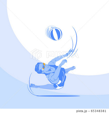 Dynamic sports, Various sports players illustration 056 65348381