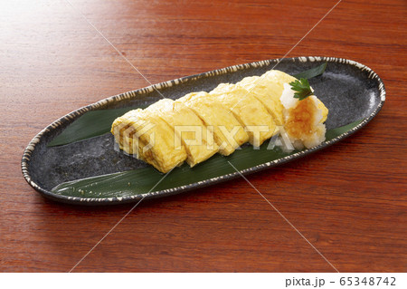 だし巻き卵(全景) だし巻き卵(全景) 65348742