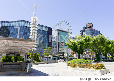 名古屋市中区・栄 栄交差点 サカエチカ 出入り口 日本生命栄町ビル 名古屋市中区・栄 栄交差点 サカエチカ 出入り口 日本生命栄町ビル 65348852