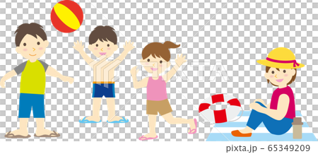 Summer family 65349209