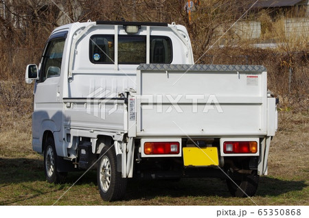 軽ダンプ車 軽ダンプカーの写真素材