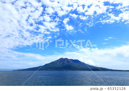 桜島とうろこ雲 65352126