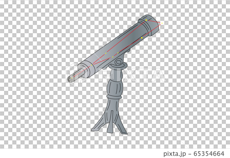 88星座ぼうえんきょう座のイラスト素材 [65354664] PIXTA