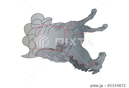 88星座ペガスス座 88星座ペガスス座 65354672