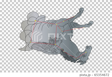 88星座ペガスス座 88星座ペガスス座 65354672