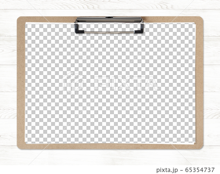 Background-frame-clipboard - Stock Illustration [65354737] - PIXTA