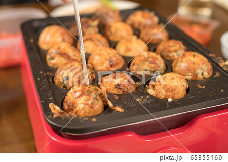たこ焼きパーティー たこ焼きパーティー 65355469