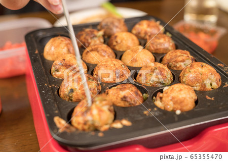 たこ焼きパーティー たこ焼きパーティー 65355470