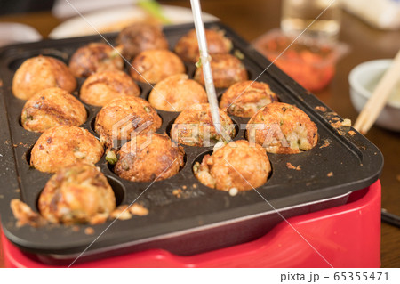 たこ焼きパーティー 65355471