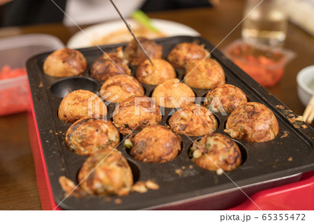 たこ焼きパーティー たこ焼きパーティー 65355472