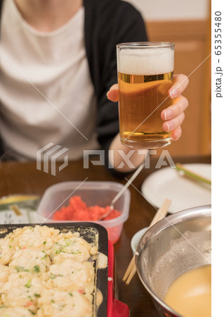 たこ焼きパーティー たこ焼きパーティー 65355480